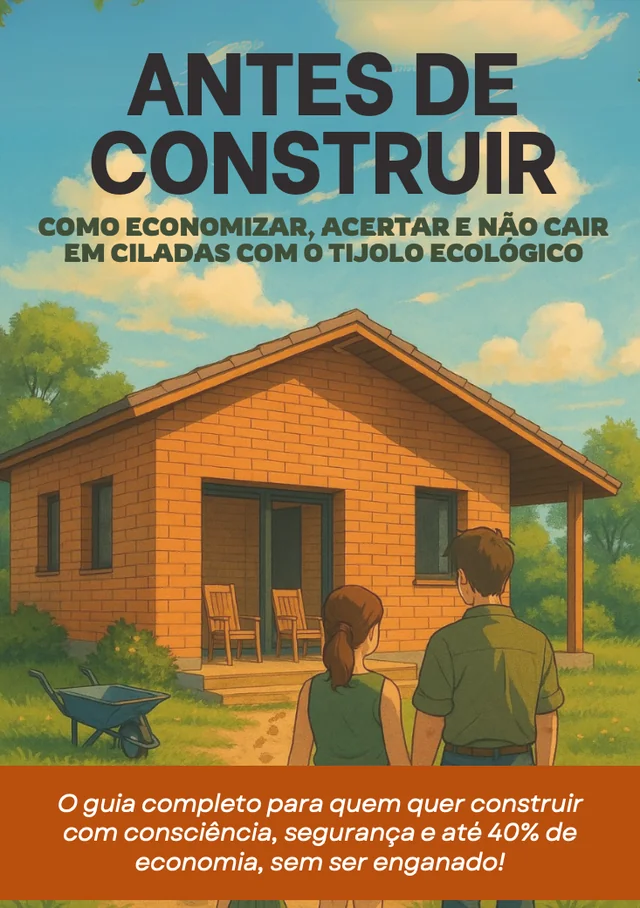 Capa do e-book Antes de Construir